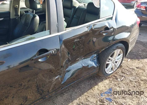 2012 Infiniti G37 Journey z USA, uszkodzony, nr VIN JN1CV6AP3CM625232